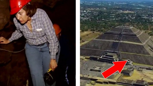 Mexique : des archéologues découvrent un tunnel secret sous la Pyramide de la Lune