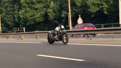 Le mystère de la moto sans pilote appelée la "moto fantôme" a été enfin élucidé !