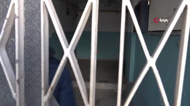 Yangında can derdine düşen Afrikalı öğrencinin pasaportu çalındı