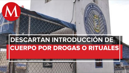 Cuerpo de bebé se introdujo para controlar el penal de San Miguel: Barbosa