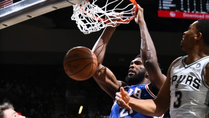 Joel Embiid Season Highlight Sizzle