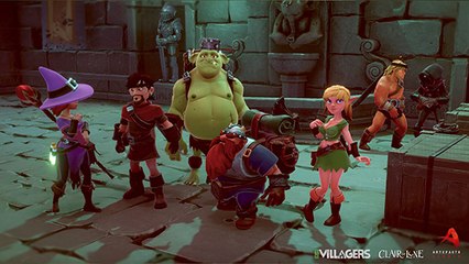 Le Donjon de Naheulbeuk : découvrez les premières images de l'adaptation en jeu vidéo !