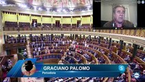 Graciano Palomo: Han existido 90 reformas laborales en España, creíamos que los más listos se sentaban en el congreso pero no