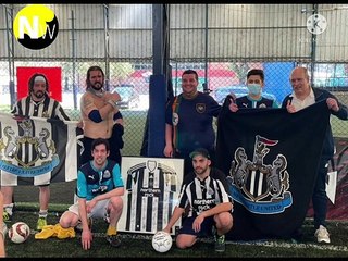 NewcastleWorld meets the South American Toon Army