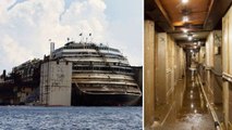 Costa Concordia : découvrez l'intérieur de l'épave du paquebot plus de 6 ans après son naufrage...
