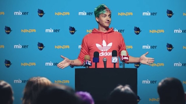 Ninja arrête de stream sur Twitch !