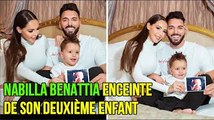 Nabilla Benattia enceinte de son deuxième enfant