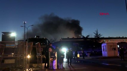 Son dakika! ÜMRANİYE CEZAEVİ'NDE YANGIN AKTÜEL GÖRÜNTÜLER