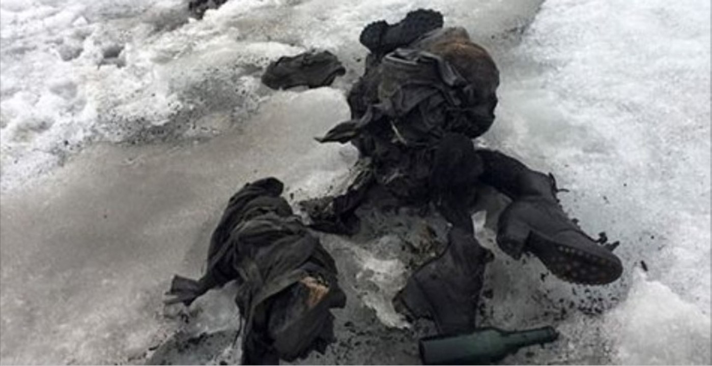 Un couple disparu depuis 75 ans dans les Alpes...