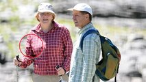 Pantacourt et chemise à carreaux... la tenue de vacances d'Angela Merkel est la même depuis 5 ans !