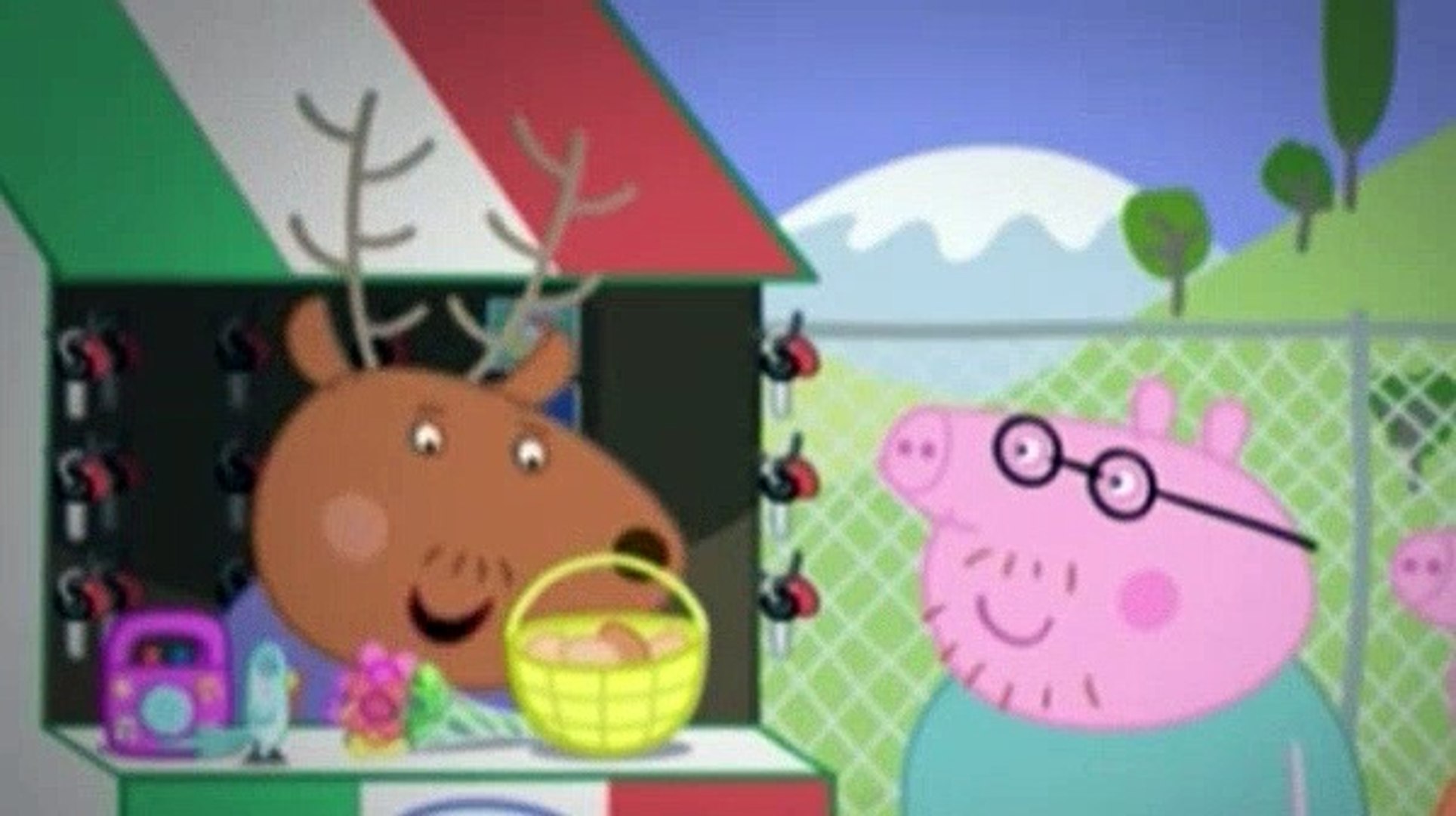 Peppa Pig, The Holiday, Peppa Pig Official