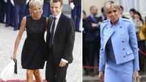 Brigitte Macron : voici qui paye réellement toutes les tenues et le styliste personnel de la Première dame de France