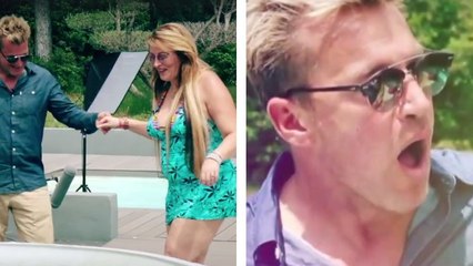 Loana et Benjamin Castaldi se retrouve autour d'une piscine, 16 ans après la fameuse scène...