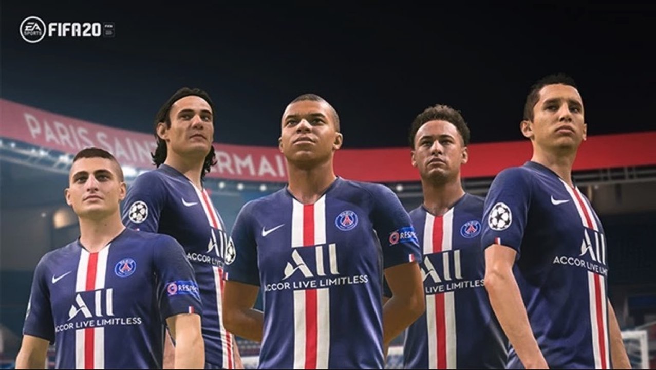 FIFA 20 : découvrez les visages des joueurs par rapport à FIFA 19 !