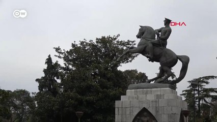 Samsun'da Atatürk Anıtı'nda nöbet