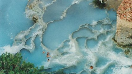Cascate Del Mulino : les bains thermaux de Saturnia (Italie), l'endroit idéal pour un moment de détente