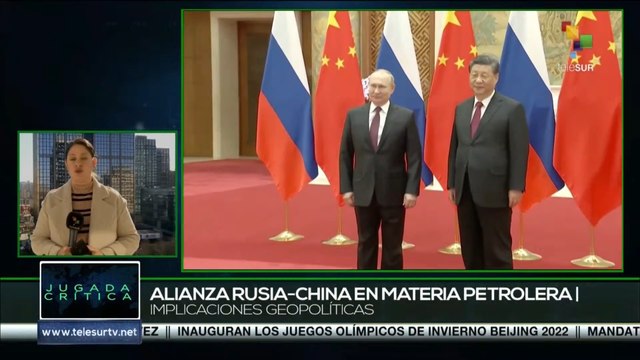 Jugada Crítica 04-02: Implicaciones de la alianza Rusia-China en el ámbito petrolero