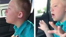 Dane Miller : ce trisomique de 6 ans chante du Whitney Houston... et devient la star du web !