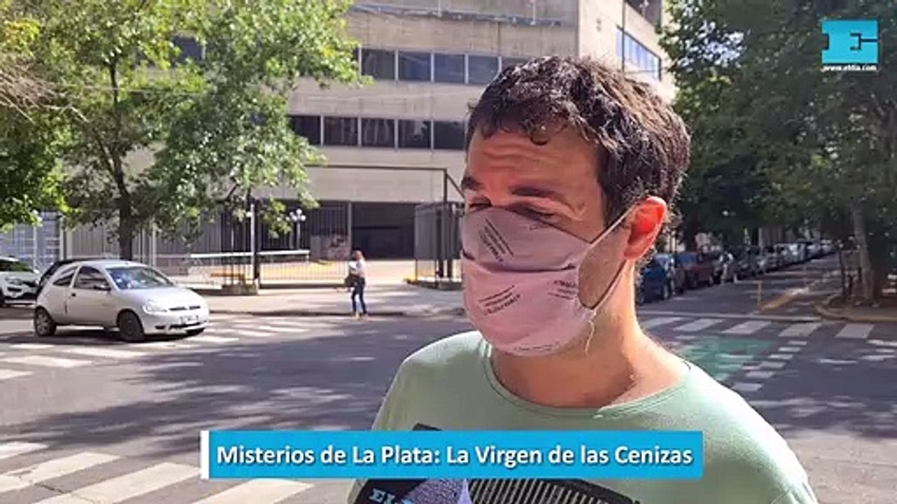 Misterios de La Plata, La Virgen de las Cenizas