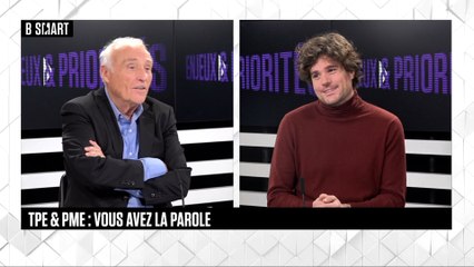 ENJEUX & PRIORITÉS - L'interview de Lucas Falcoz (Wanderful Chalet) par Jean-Marc Sylvestre