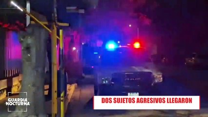 Dos jóvenes fueron agredidos a balazos en la colonia Santa Eduwiges; llegaron a el hospital Zoquipan