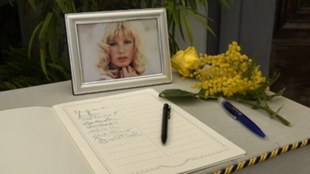 Los italianos despiden a la actriz Monica Vitti, una mujer extraordinaria