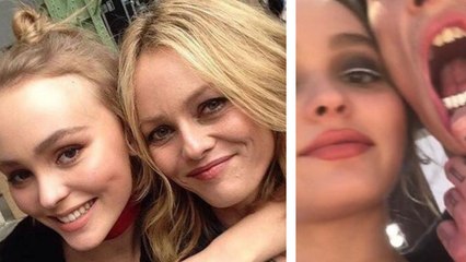 Lily-Rose Depp dévoile une nouvelle photo de son mec, Ash Stymest, sur son compte Instagram