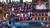 Daniel Lacalle: Vergüenza lo que sucedió ayer en el congreso, las reglas son claras, mesa le tiene que llamar