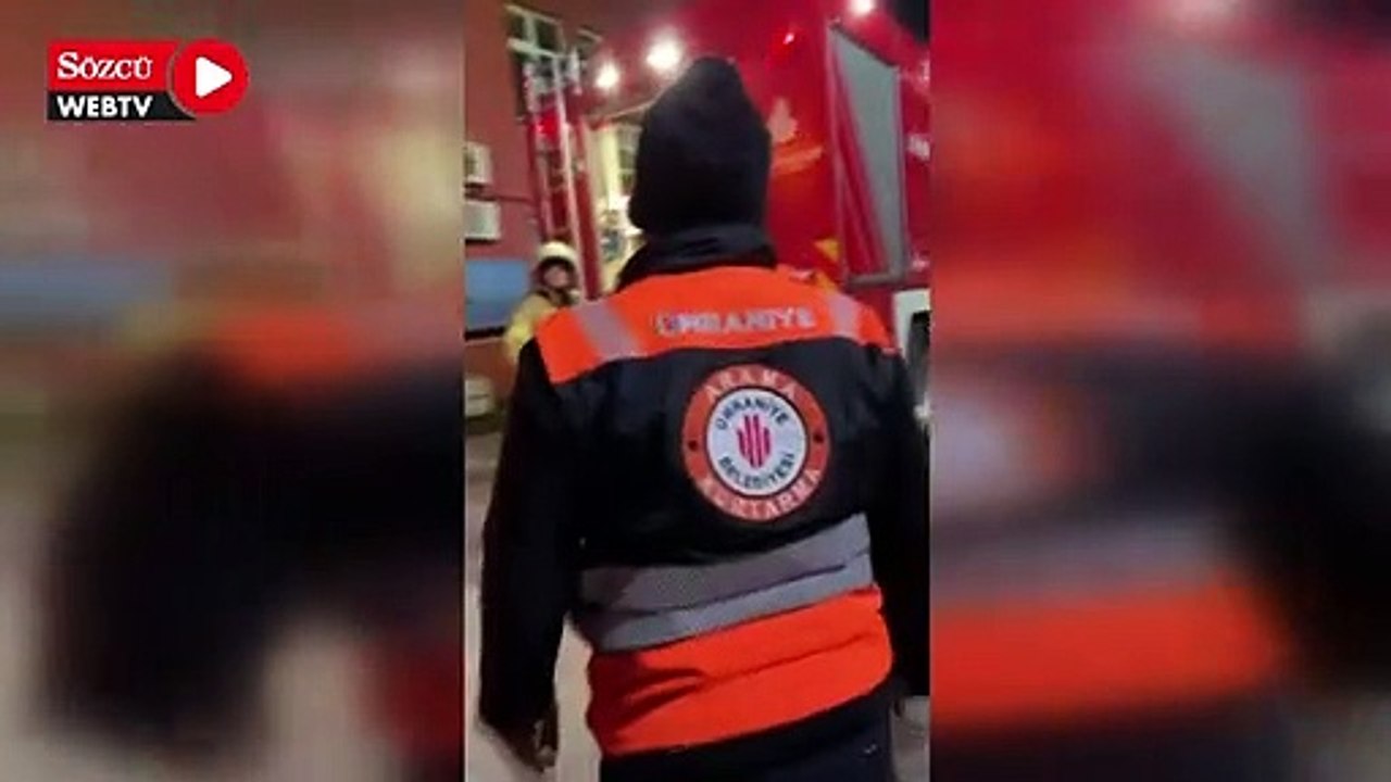 Ümraniye E Tipi cezaevinde mahkumlar yangın çıkardı, 14 kişi hastaneye kaldırıldı