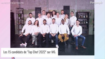 Top Chef 2022 : Photos et portraits des 15 candidats !
