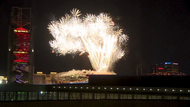 Cerimónia de abertura dos Jogos Olímpicos de Pequim