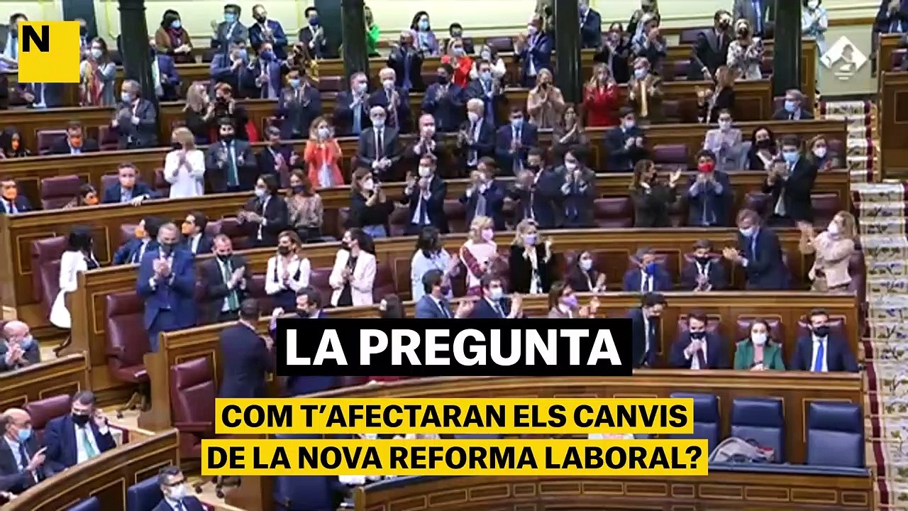 Com t’afectaran els canvis de la nova reforma laboral?