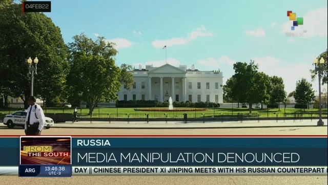 Russian authorities warn a communication campaign against them by Western Countries