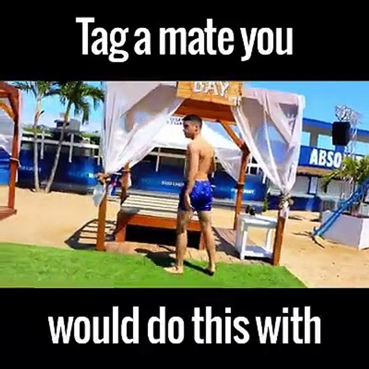 wwe movie in the pool