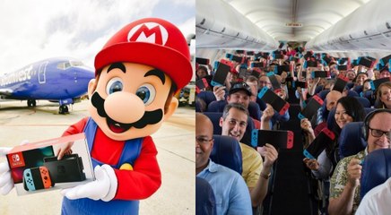 Comment gagner une Nintendo Switch en prenant l'avion