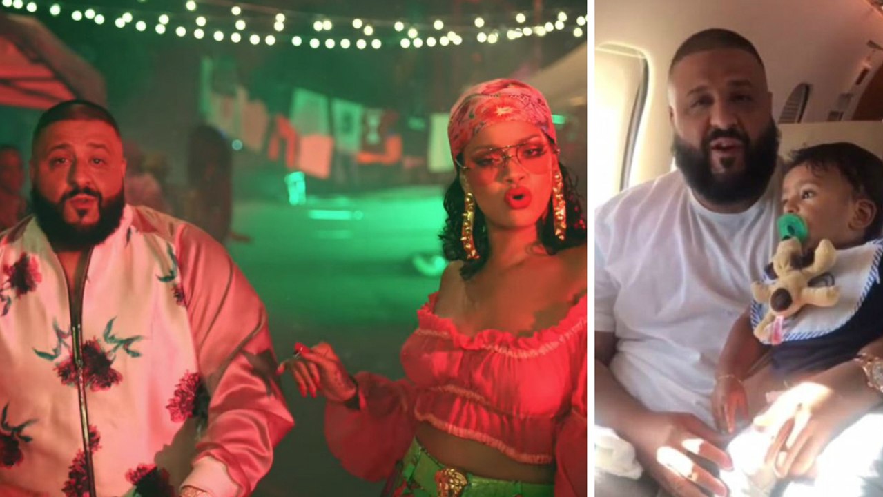 DJ Khaled dévoile sa plus grande phobie. Pas fa...