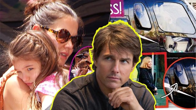 Suri Cruise was heartbroken by the news that her estranged father Tom was secretly engaged