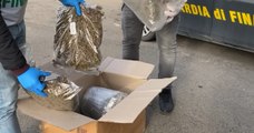 Civitavecchia (RM) - Oltre 60 chili di marijuana provenienti da Sardegna sequestrati al porto: arrestato 45enne (04.02.22)