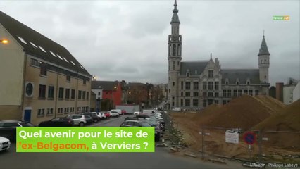 Quel avenir pour le site de l'ex Belgacom à Verviers ?