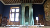 IDÉE SORTIE / Le château d'Azay-le-Rideau gratuit ce dimanche
