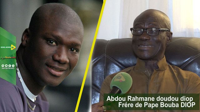 Finale CAN 2021 : Confessions intimes de la famille de Pape Bouba Diop, légende de notre football