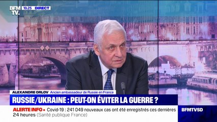 L'ancien ambassadeur de Russie en France assure qu'il n'y aura "pas de guerre en Ukraine"