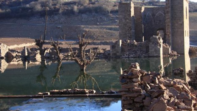 Mansilla de la Sierra : un ancien village espagnol réapparaît à cause de la sécheresse