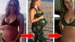Cette femme poste des photos "choquantes" de son ventre juste après l'accouchement