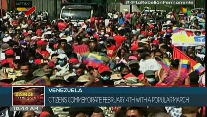 The people of Venezuela thanks to Commander Hugo Chavez
