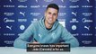 Guardiola admits early tension with 'sensitive' Cancelo