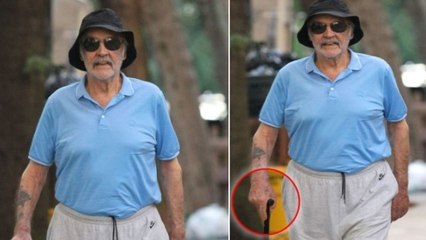 Cette photo de cet acteur mondialement connu a interpellé les internautes à cause de ce petit détail...