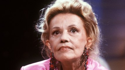 Jeanne Moreau : les troublantes révélations sur la fin de vie de cette grande actrice