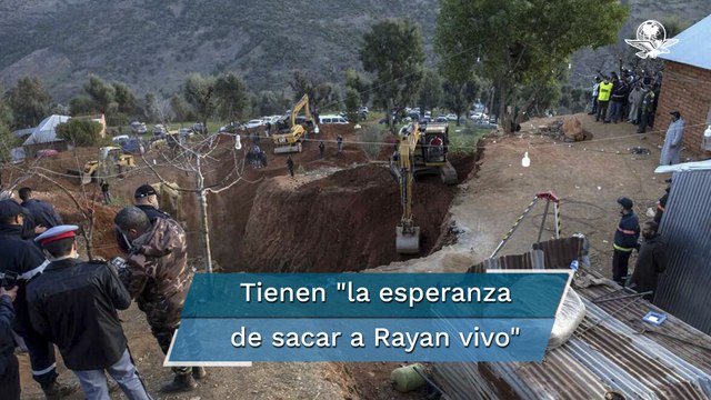 Conmociona caso de niño Rayan que cayó en pozo en Marruecos