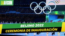 Juegos Olímpicos de Invierno Beijing 2022: así arrancó la ceremonia de inauguración